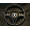 Volant E46 Sport modifié  ///M Cuir Nappa lisse intégral