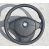 Volant BMW M3 E36 M5 E39 cuir Nappa lisse intégral