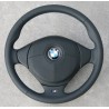 Volant M3 E36 M5 E39 cuir Nappa lisse perforé sur parties latérales