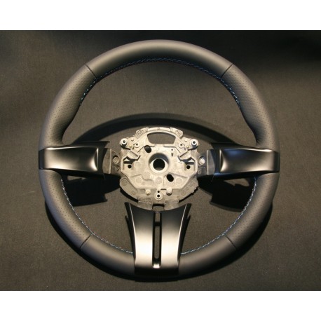 Volant Z4 E84 Sport Cuir nappa lisse perforé latéral