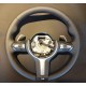 Volant BMW M sport série F cuir nappa lisse intégral (configuration origine)