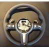 Volant BMW M sport série F cuir nappa lisse intégral (configuration origine)