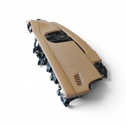 Tableau de bord cuir Porsche Macan 95B